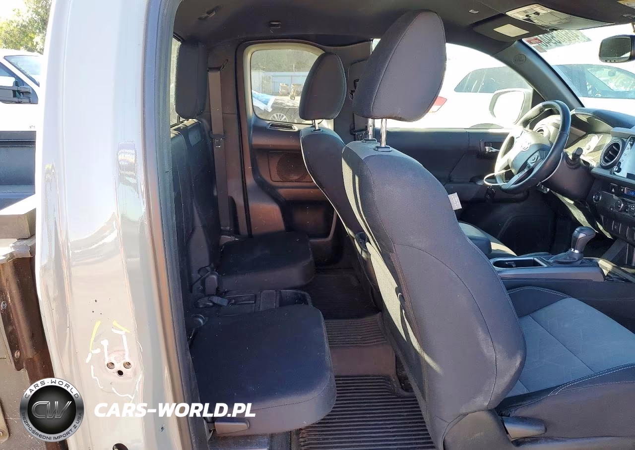 2022 Toyota Tacoma Trd Sport VIN:3TYRZ5CN5NT021887 - 10