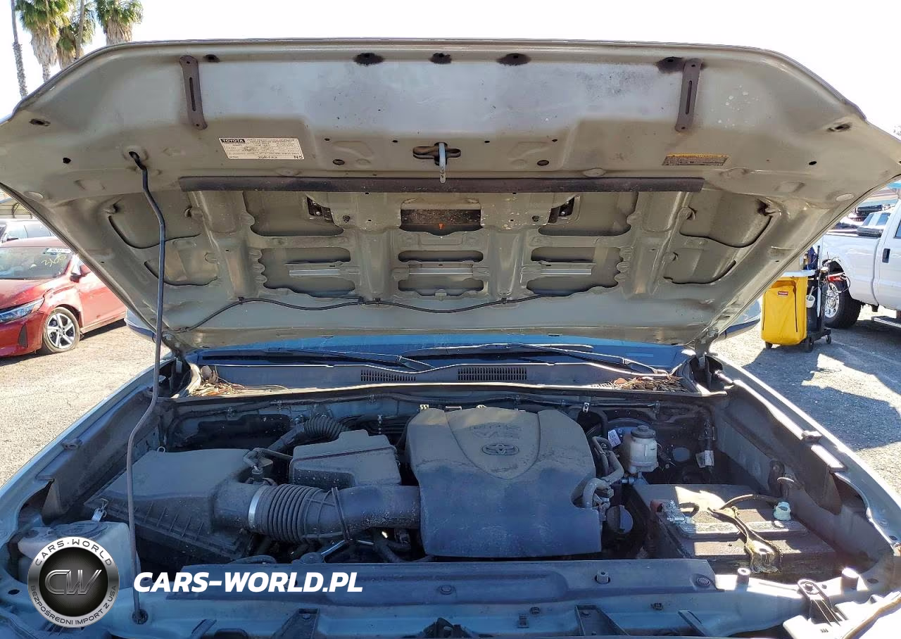 2022 Toyota Tacoma Trd Sport VIN:3TYRZ5CN5NT021887 - 11