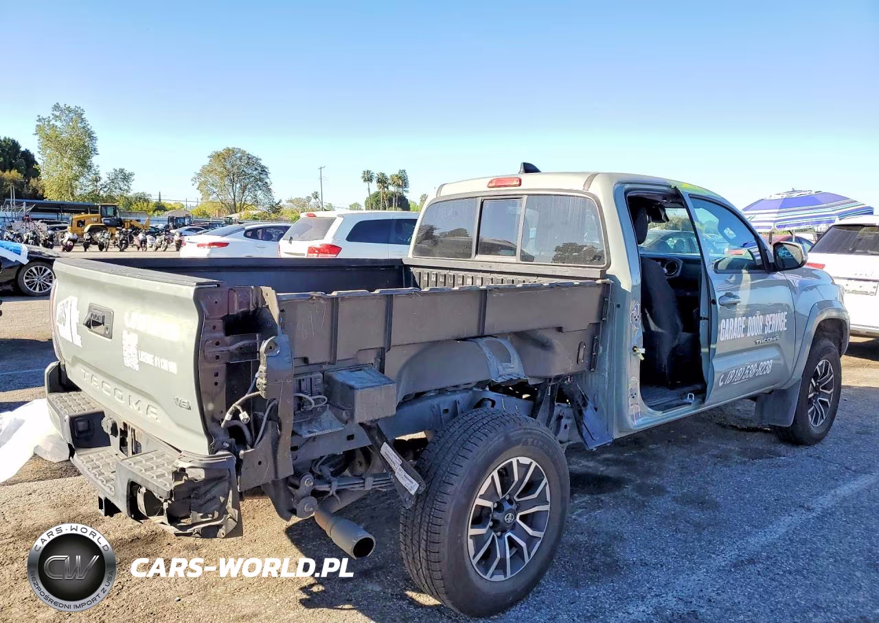 2022 Toyota Tacoma Trd Sport VIN:3TYRZ5CN5NT021887 - 3