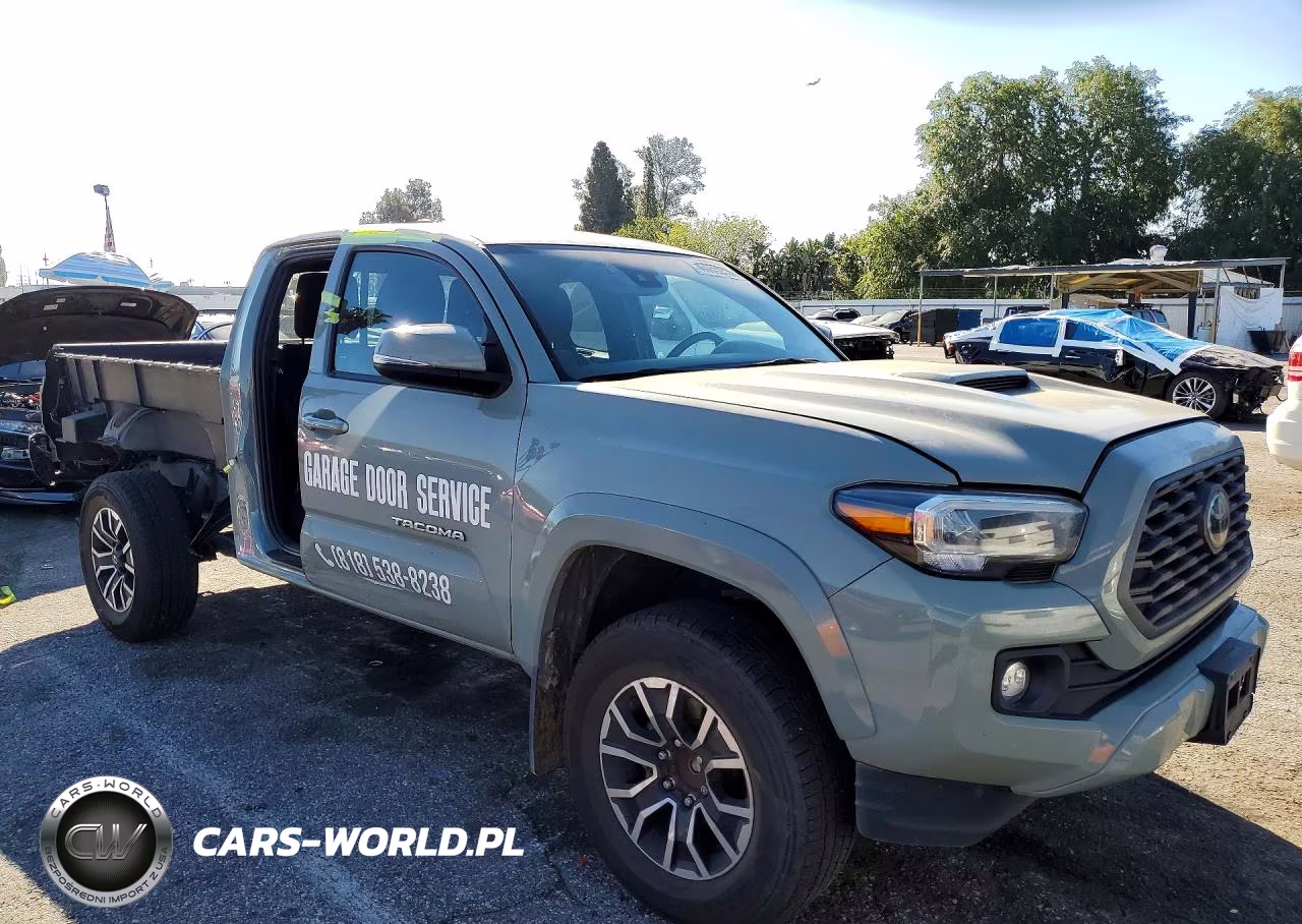 2022 Toyota Tacoma Trd Sport VIN:3TYRZ5CN5NT021887 - 4