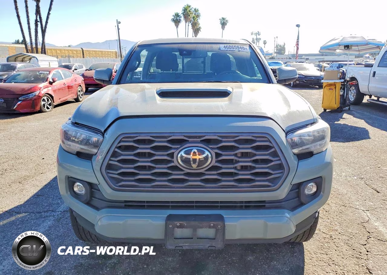 2022 Toyota Tacoma Trd Sport VIN:3TYRZ5CN5NT021887 - 5