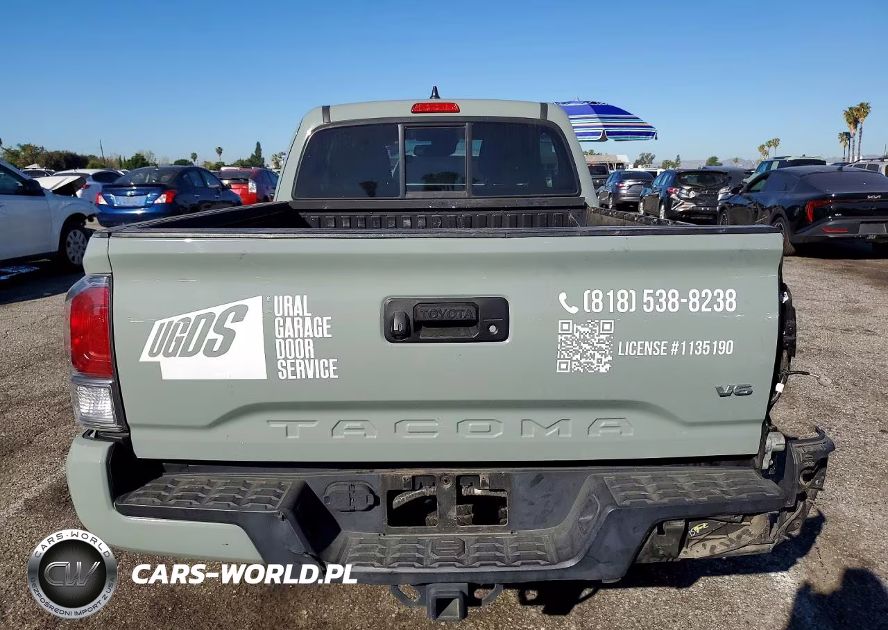 2022 Toyota Tacoma Trd Sport VIN:3TYRZ5CN5NT021887 - 6