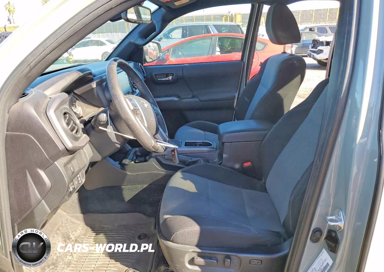 2022 Toyota Tacoma Trd Sport VIN:3TYRZ5CN5NT021887 - 7