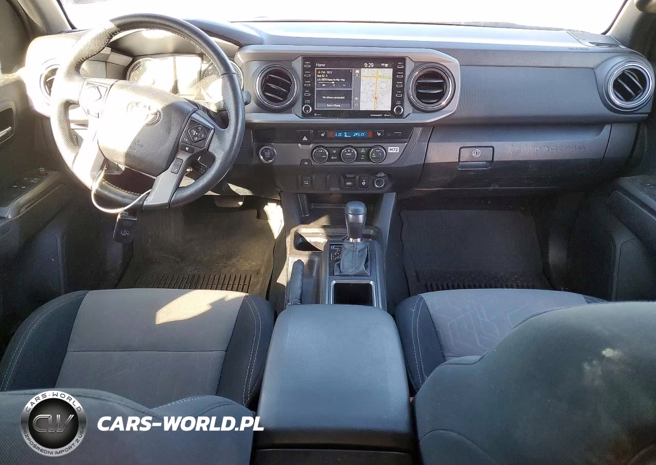 2022 Toyota Tacoma Trd Sport VIN:3TYRZ5CN5NT021887 - 8