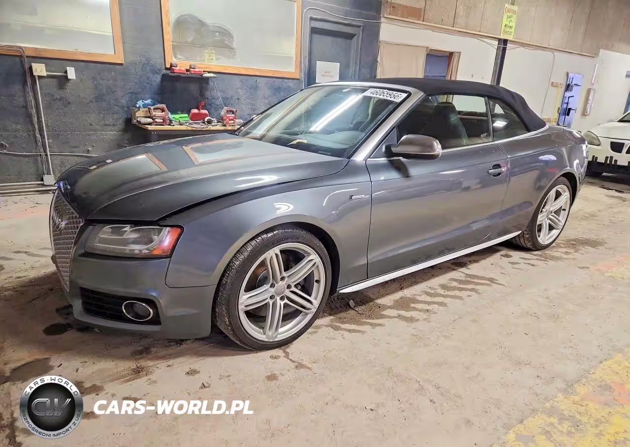 2012 Audi S5 Prestige