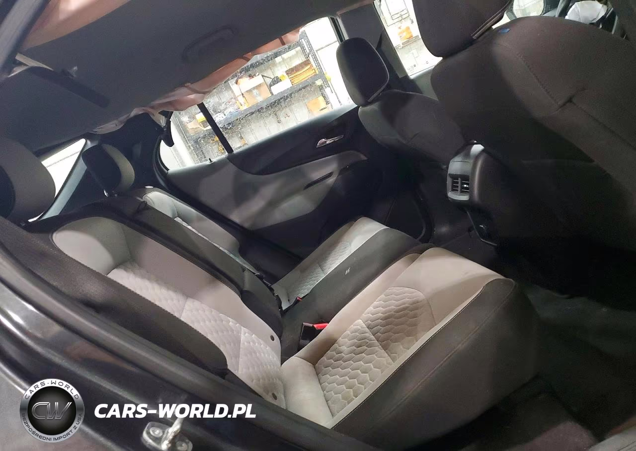 2018 Chevrolet Equinox Ls VIN:2GNAXHEV0J6121629 - 10