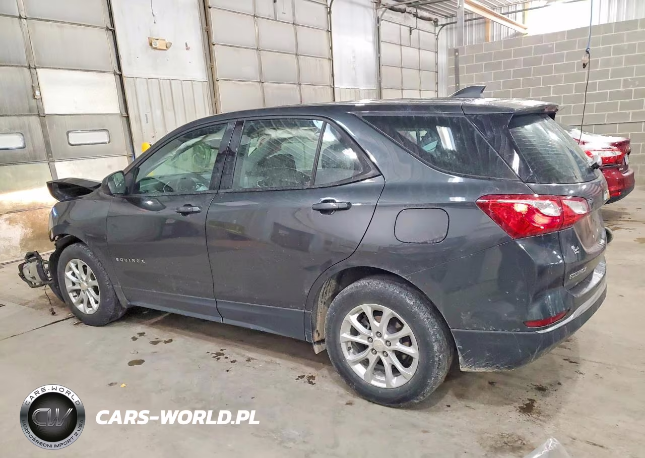 2018 Chevrolet Equinox Ls VIN:2GNAXHEV0J6121629 - 2