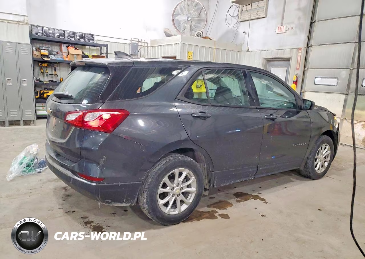 2018 Chevrolet Equinox Ls VIN:2GNAXHEV0J6121629 - 3