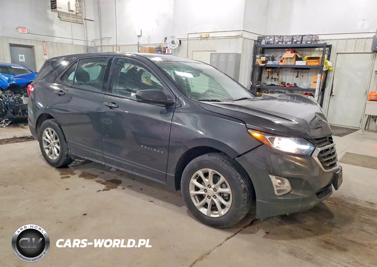 2018 Chevrolet Equinox Ls VIN:2GNAXHEV0J6121629 - 4