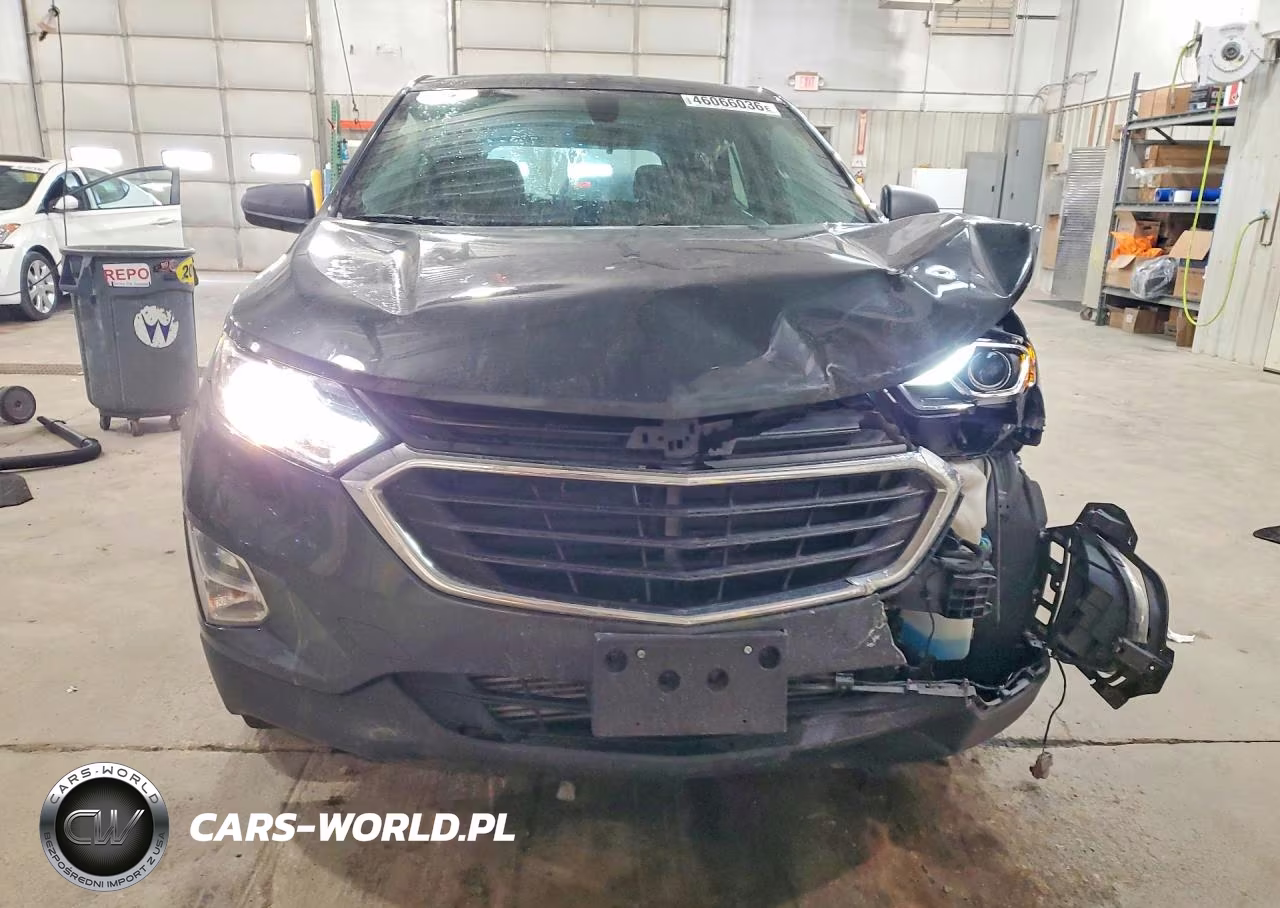 2018 Chevrolet Equinox Ls VIN:2GNAXHEV0J6121629 - 5