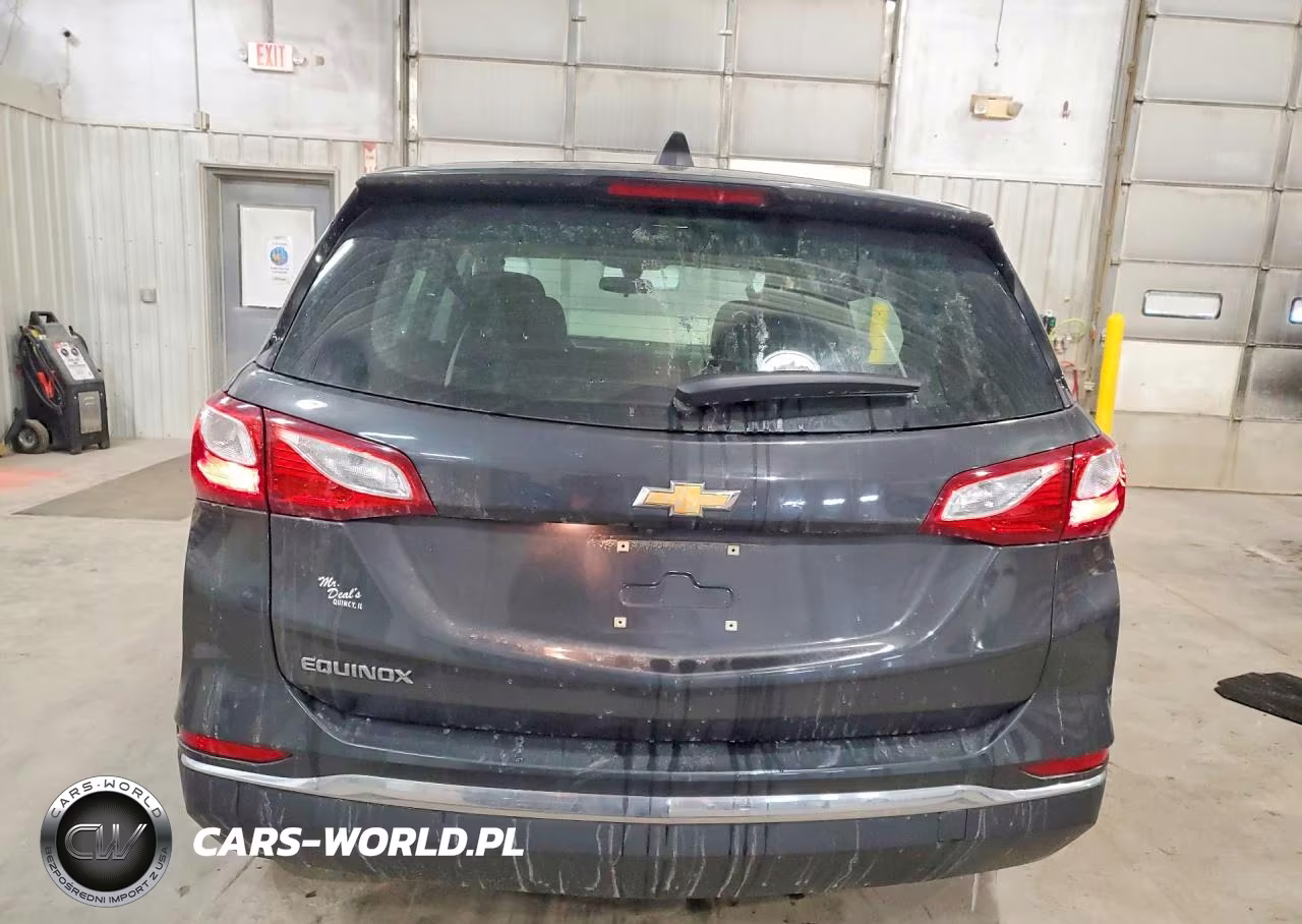 2018 Chevrolet Equinox Ls VIN:2GNAXHEV0J6121629 - 6