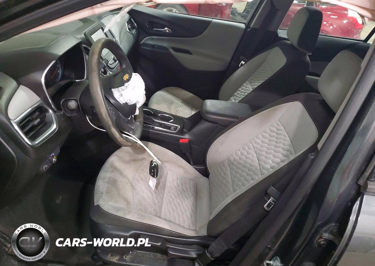 2018 Chevrolet Equinox Ls VIN:2GNAXHEV0J6121629 - 7