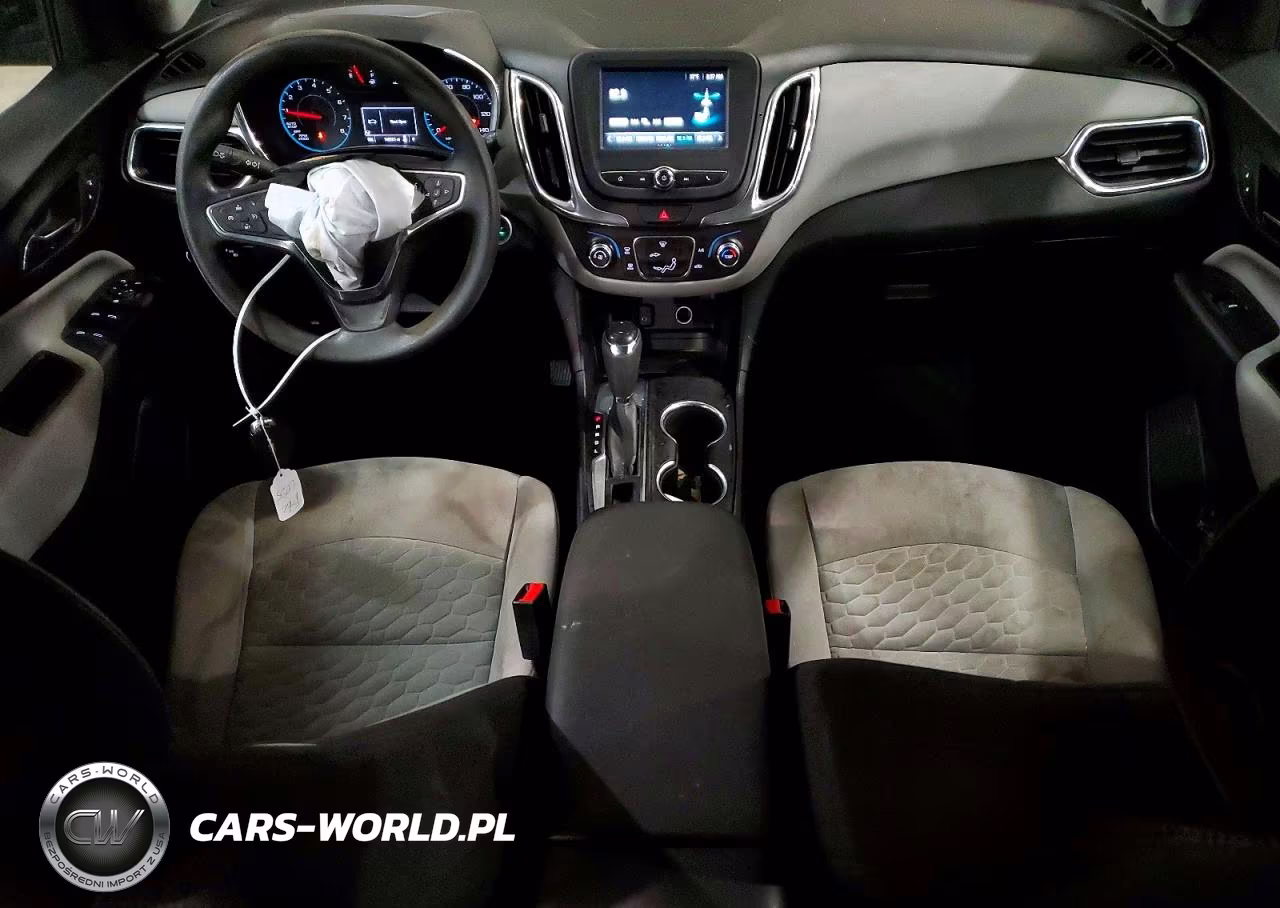 2018 Chevrolet Equinox Ls VIN:2GNAXHEV0J6121629 - 8