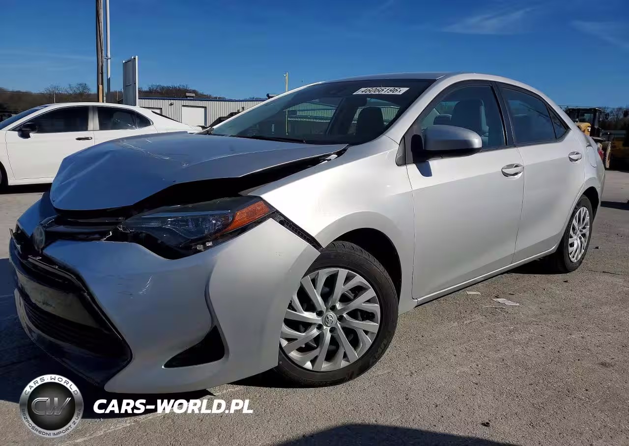2018 Toyota Corolla Le