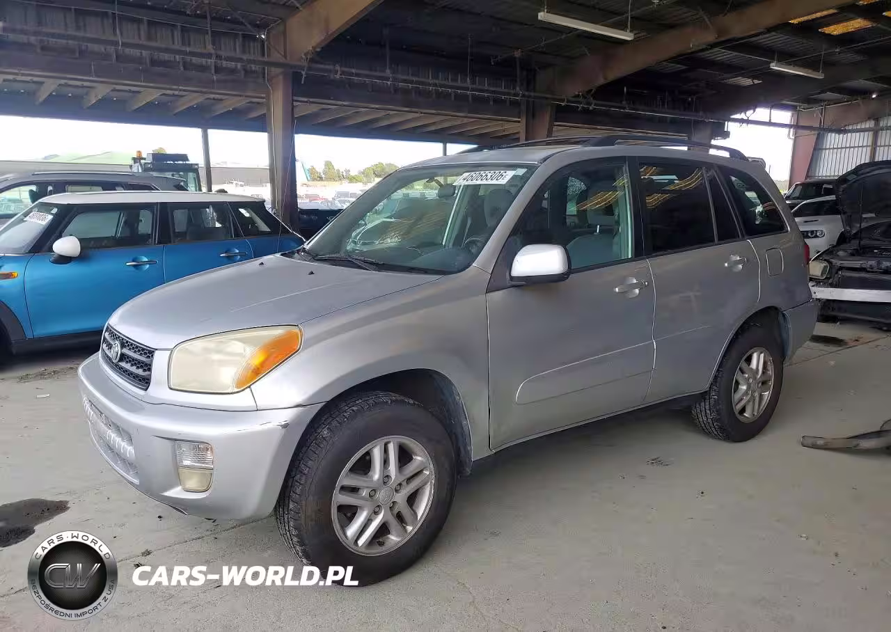 2003 Toyota Rav4 Base