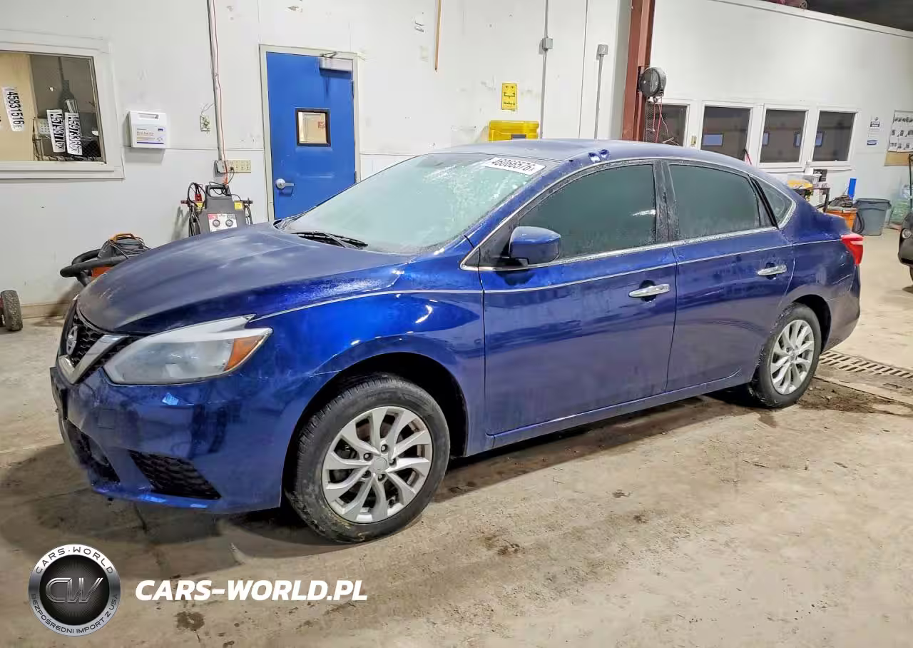 2019 Nissan Sentra Sv