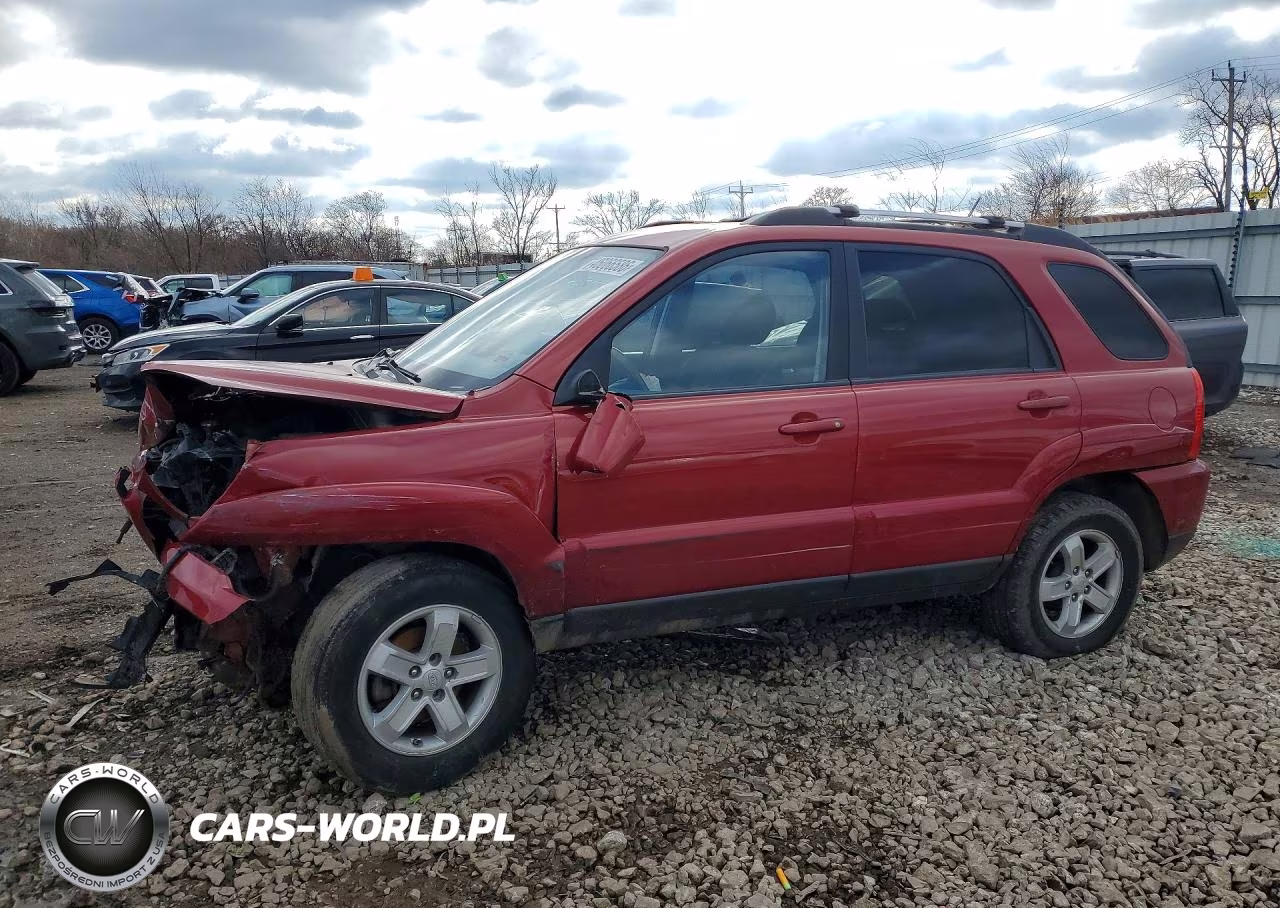 2009 Kia Sportage Lx