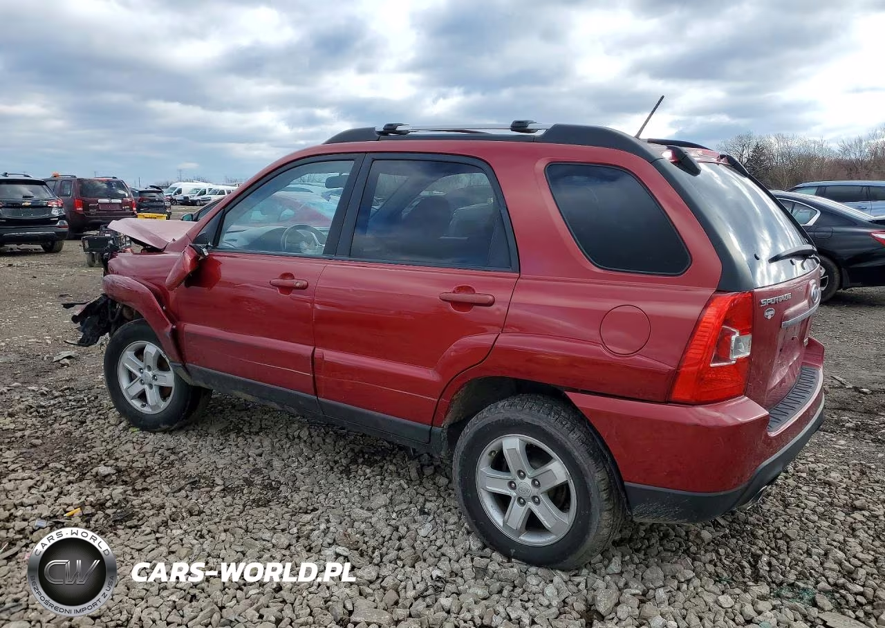 2009 Kia Sportage Lx VIN:KNDJF723897594098 - 2