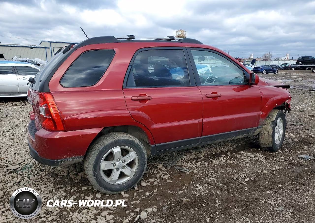 2009 Kia Sportage Lx VIN:KNDJF723897594098 - 3