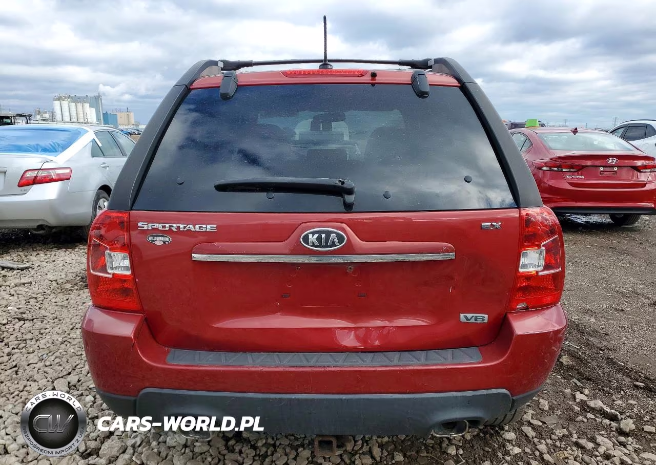 2009 Kia Sportage Lx VIN:KNDJF723897594098 - 6