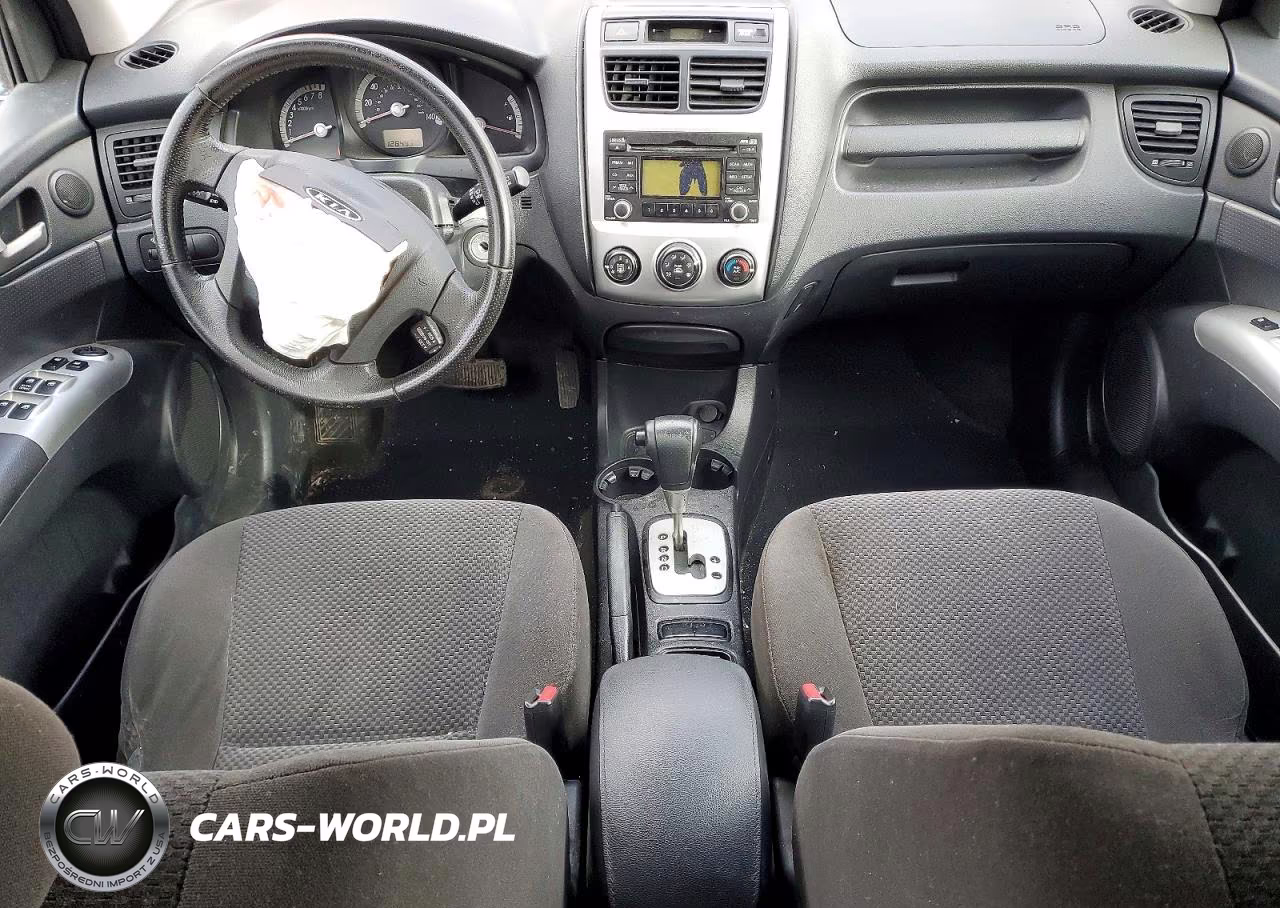 2009 Kia Sportage Lx VIN:KNDJF723897594098 - 8