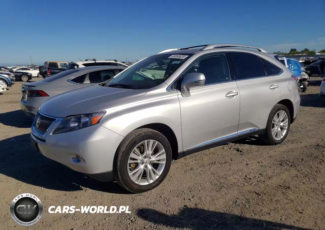 2010 Lexus Rx 450H Base