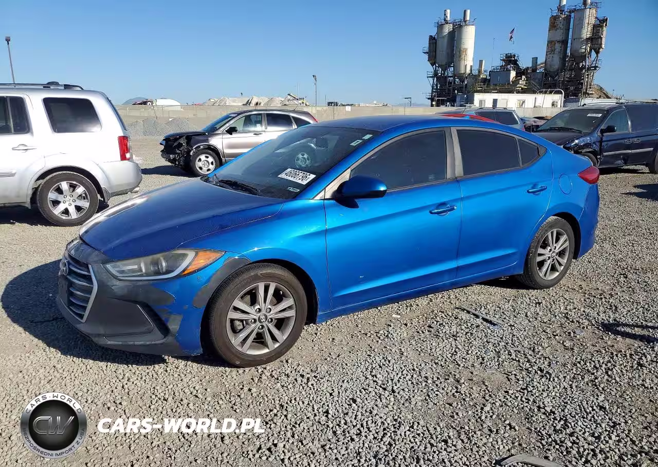 2018 Hyundai Elantra Sel