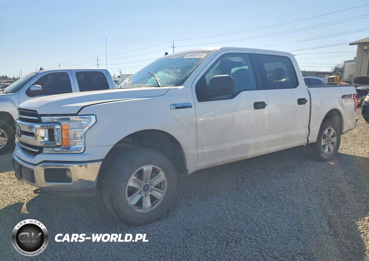 2019 Ford F150 Supercrew