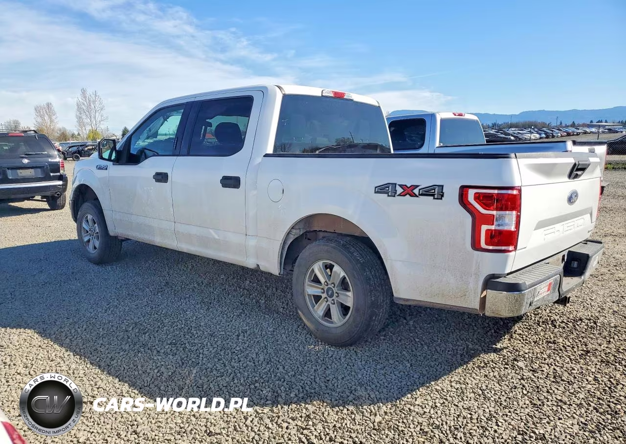 2019 Ford F150 Supercrew VIN:1FTEW1E44KFA21276 - 2
