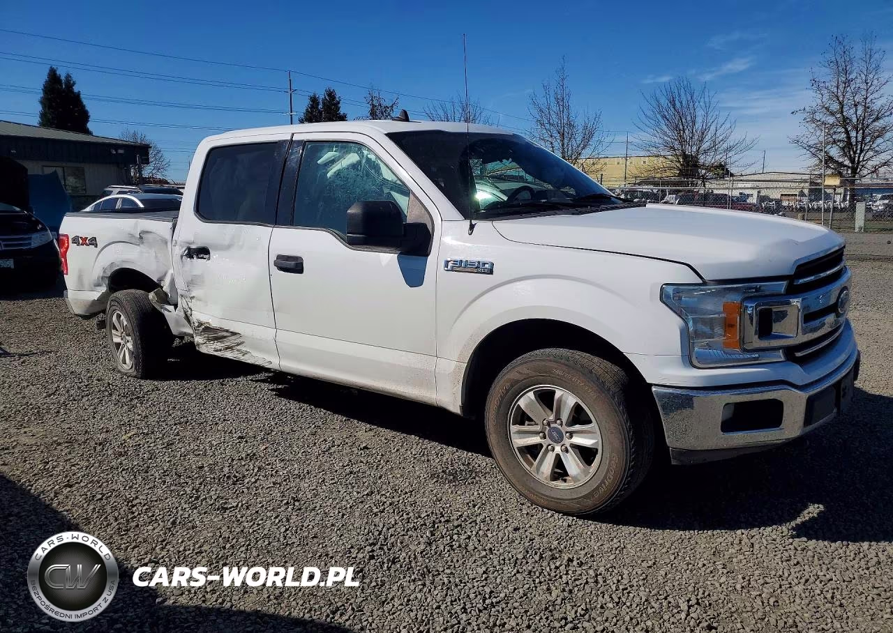 2019 Ford F150 Supercrew VIN:1FTEW1E44KFA21276 - 4