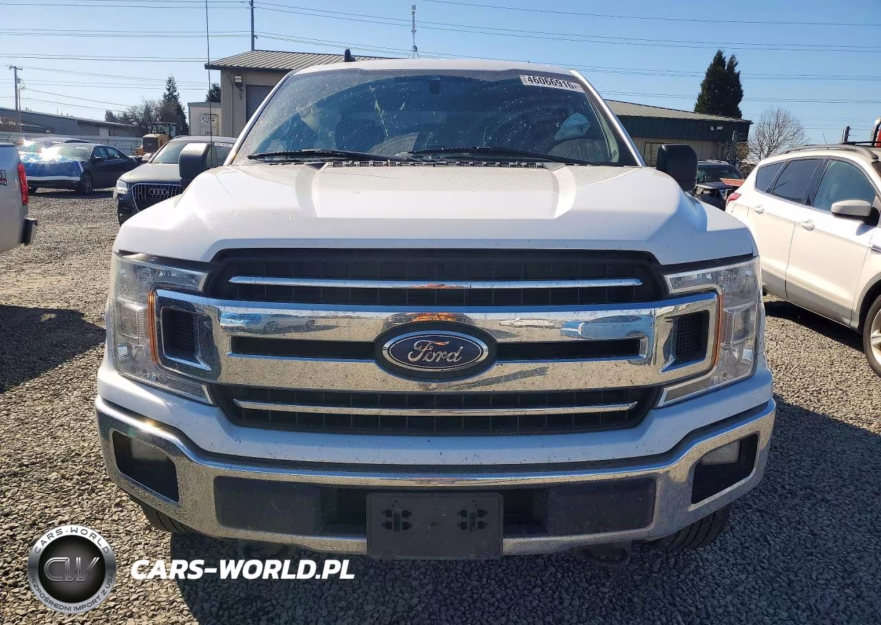 2019 Ford F150 Supercrew VIN:1FTEW1E44KFA21276 - 5