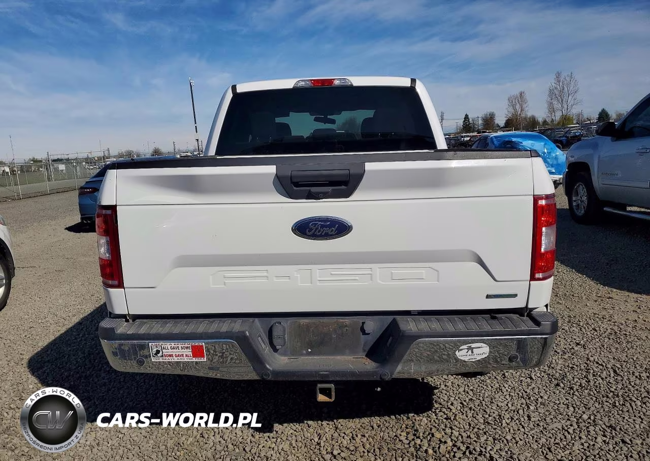 2019 Ford F150 Supercrew VIN:1FTEW1E44KFA21276 - 6