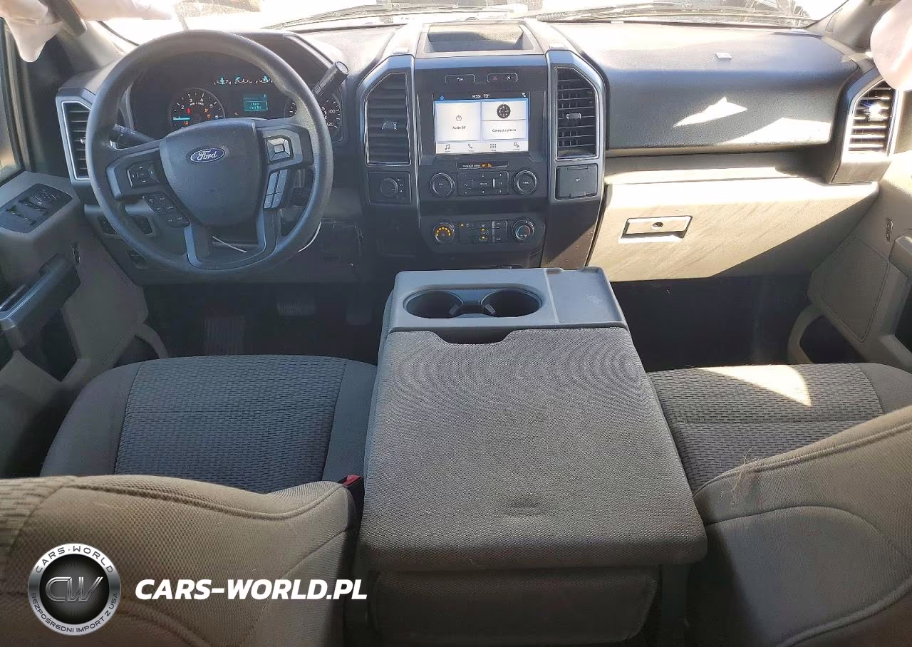 2019 Ford F150 Supercrew VIN:1FTEW1E44KFA21276 - 8