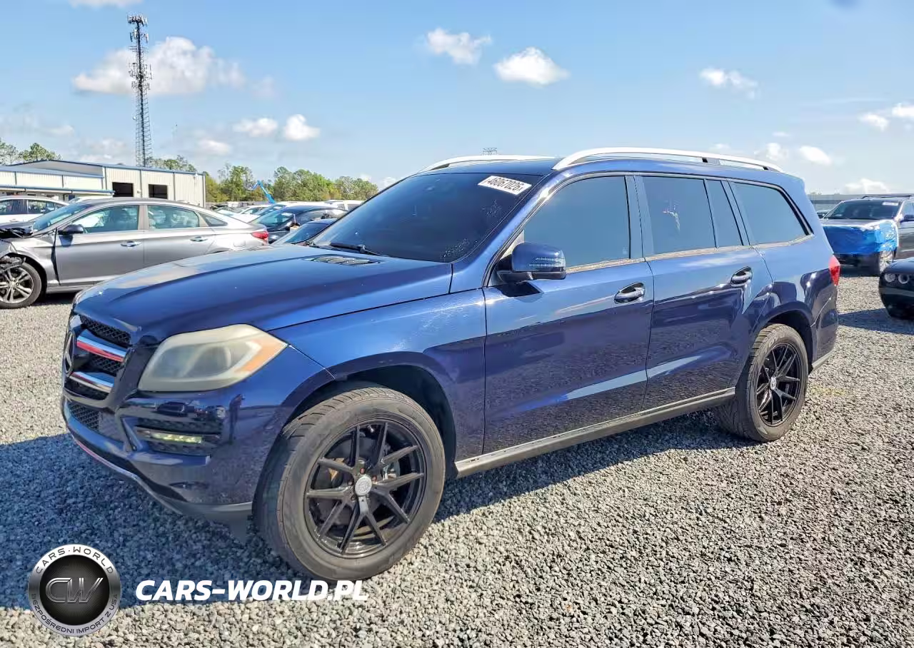 2014 Mercedes-Benz Gl 450 4Matic