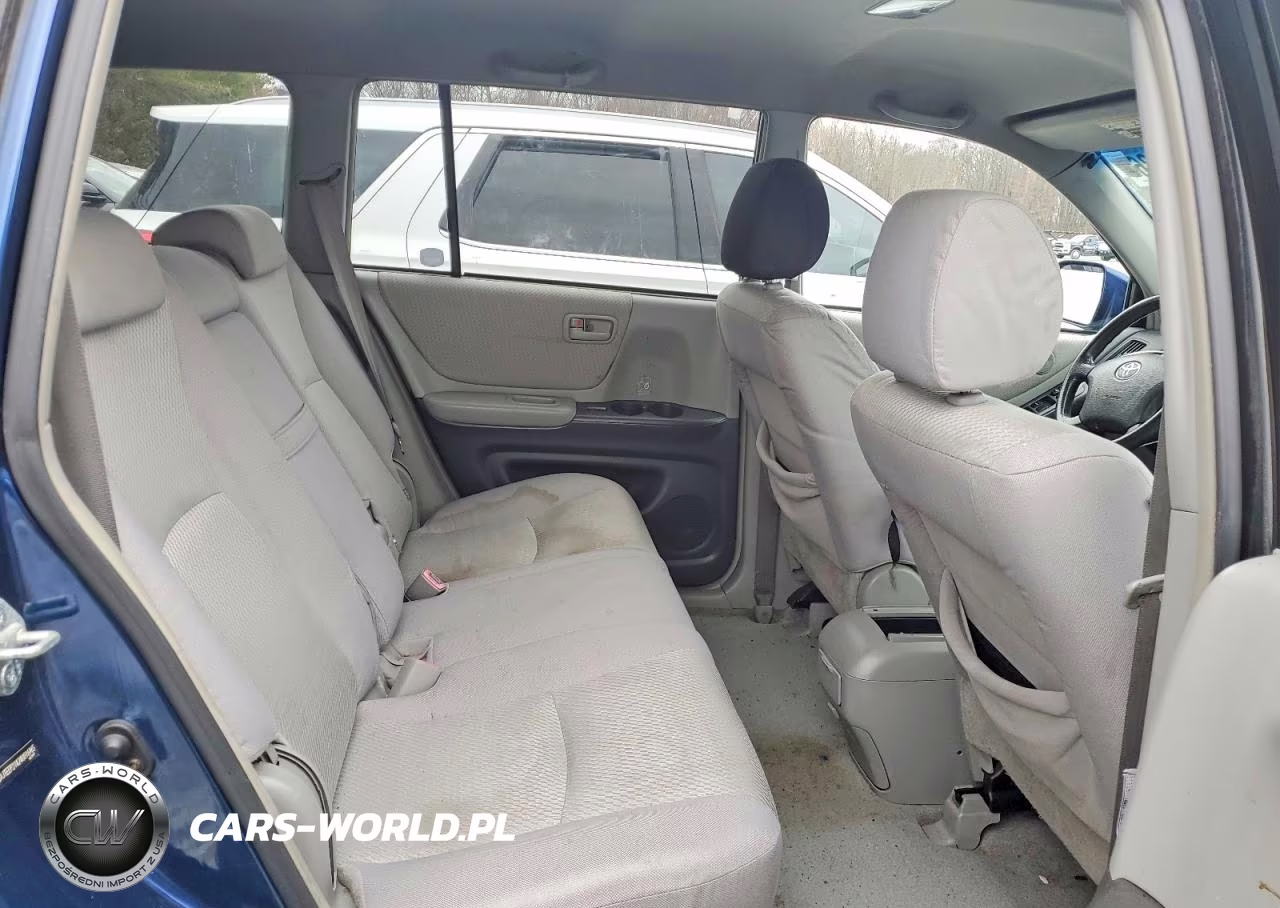 2004 Toyota Highlander Base VIN:JTEEP21A240016965 - 10