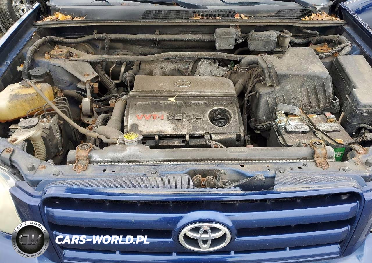 2004 Toyota Highlander Base VIN:JTEEP21A240016965 - 11