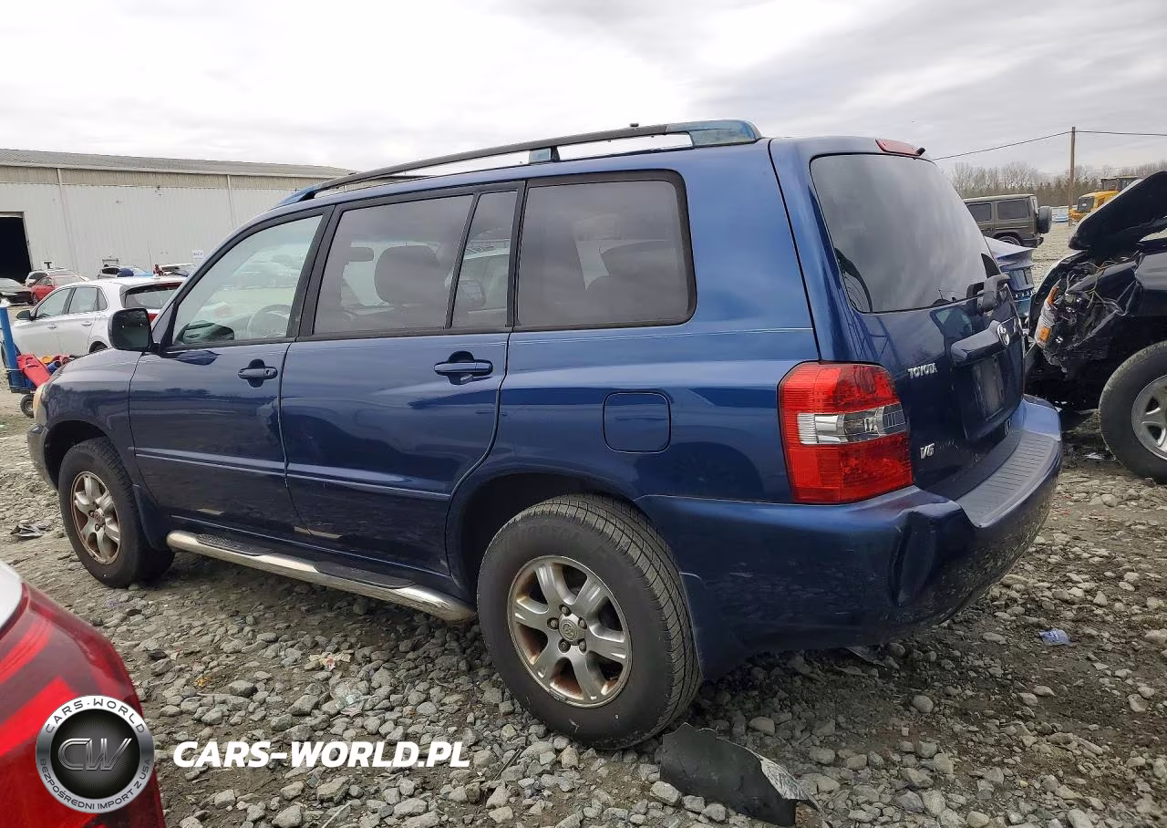 2004 Toyota Highlander Base VIN:JTEEP21A240016965 - 2