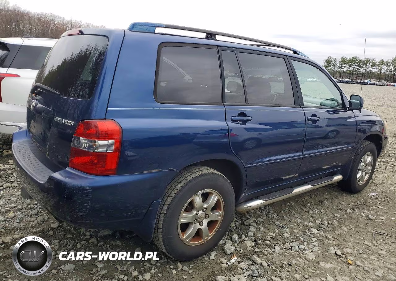 2004 Toyota Highlander Base VIN:JTEEP21A240016965 - 3