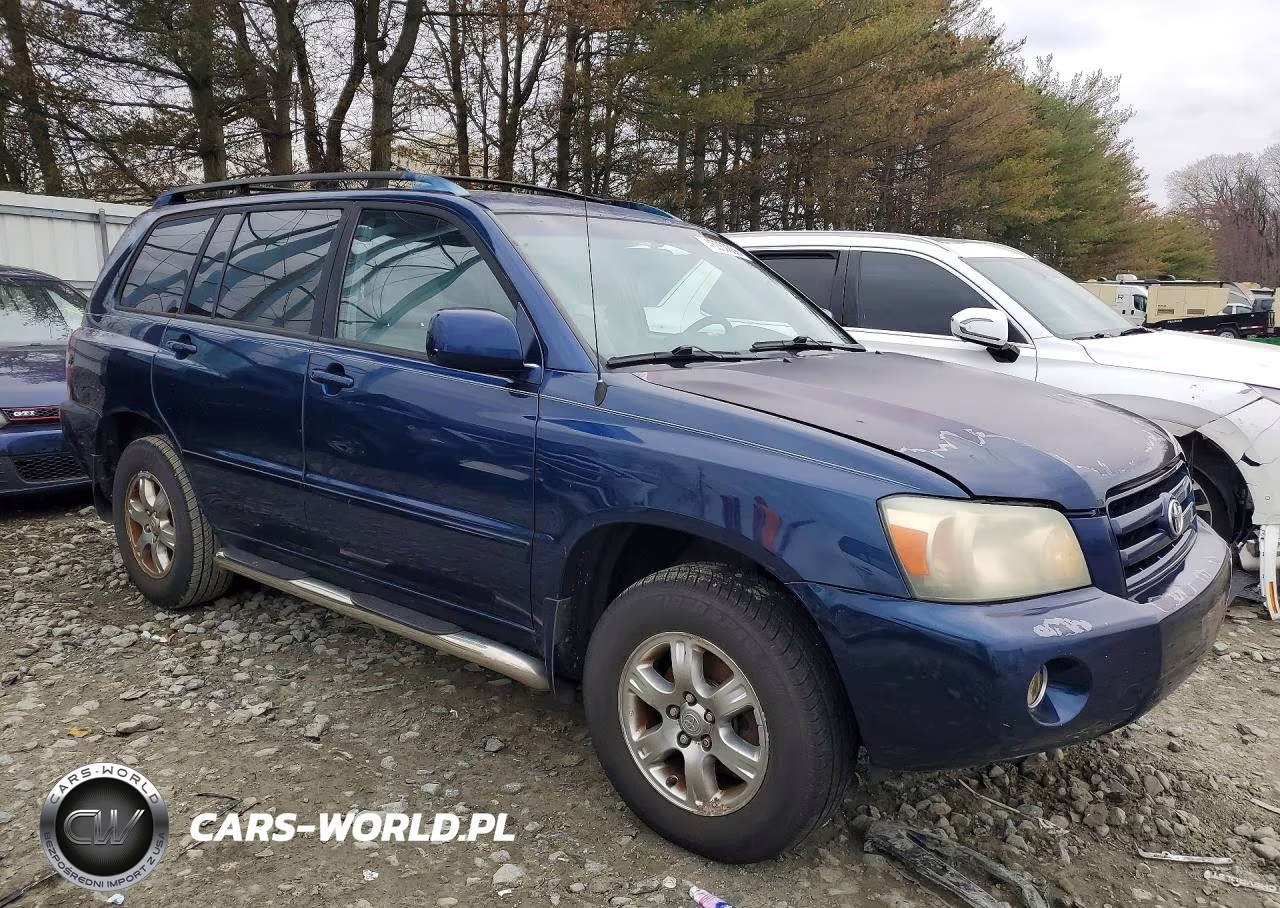 2004 Toyota Highlander Base VIN:JTEEP21A240016965 - 4