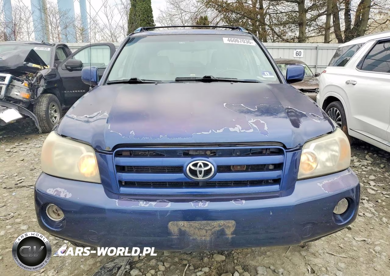 2004 Toyota Highlander Base VIN:JTEEP21A240016965 - 5