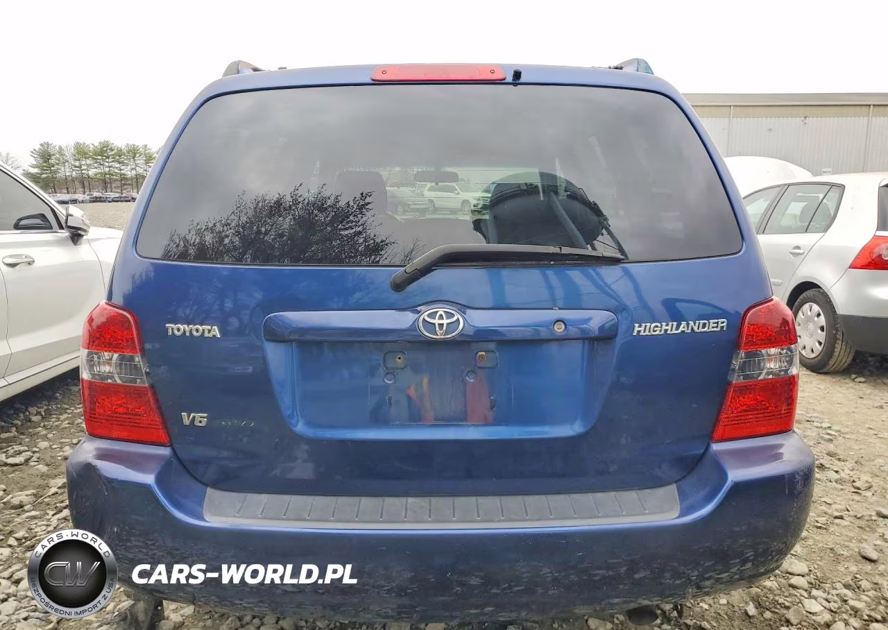 2004 Toyota Highlander Base VIN:JTEEP21A240016965 - 6