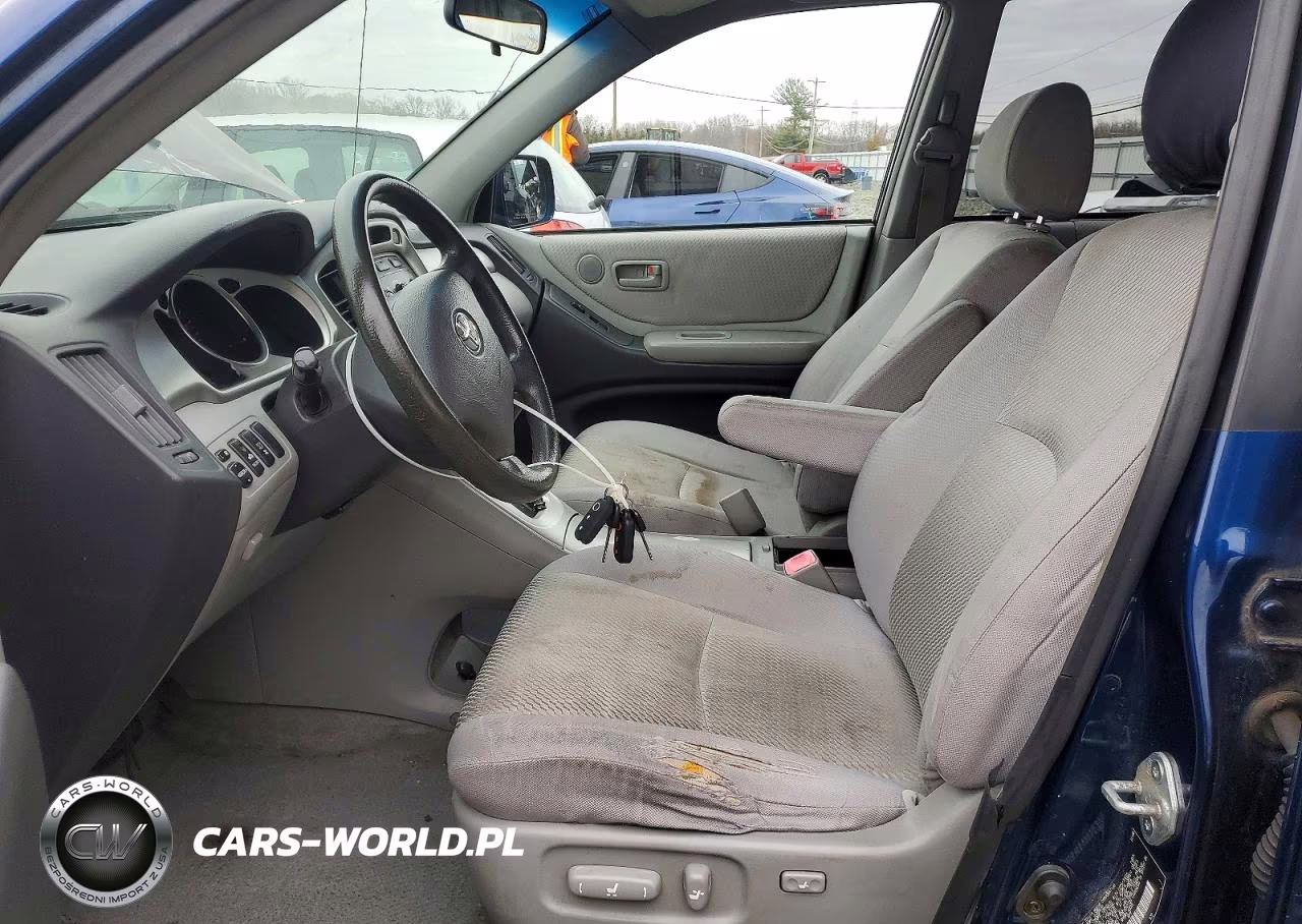 2004 Toyota Highlander Base VIN:JTEEP21A240016965 - 7
