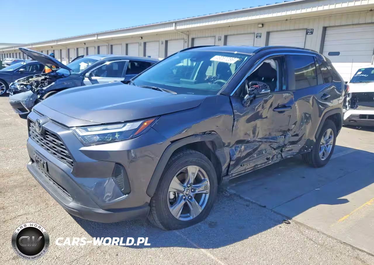 2025 Toyota Rav4 Xle