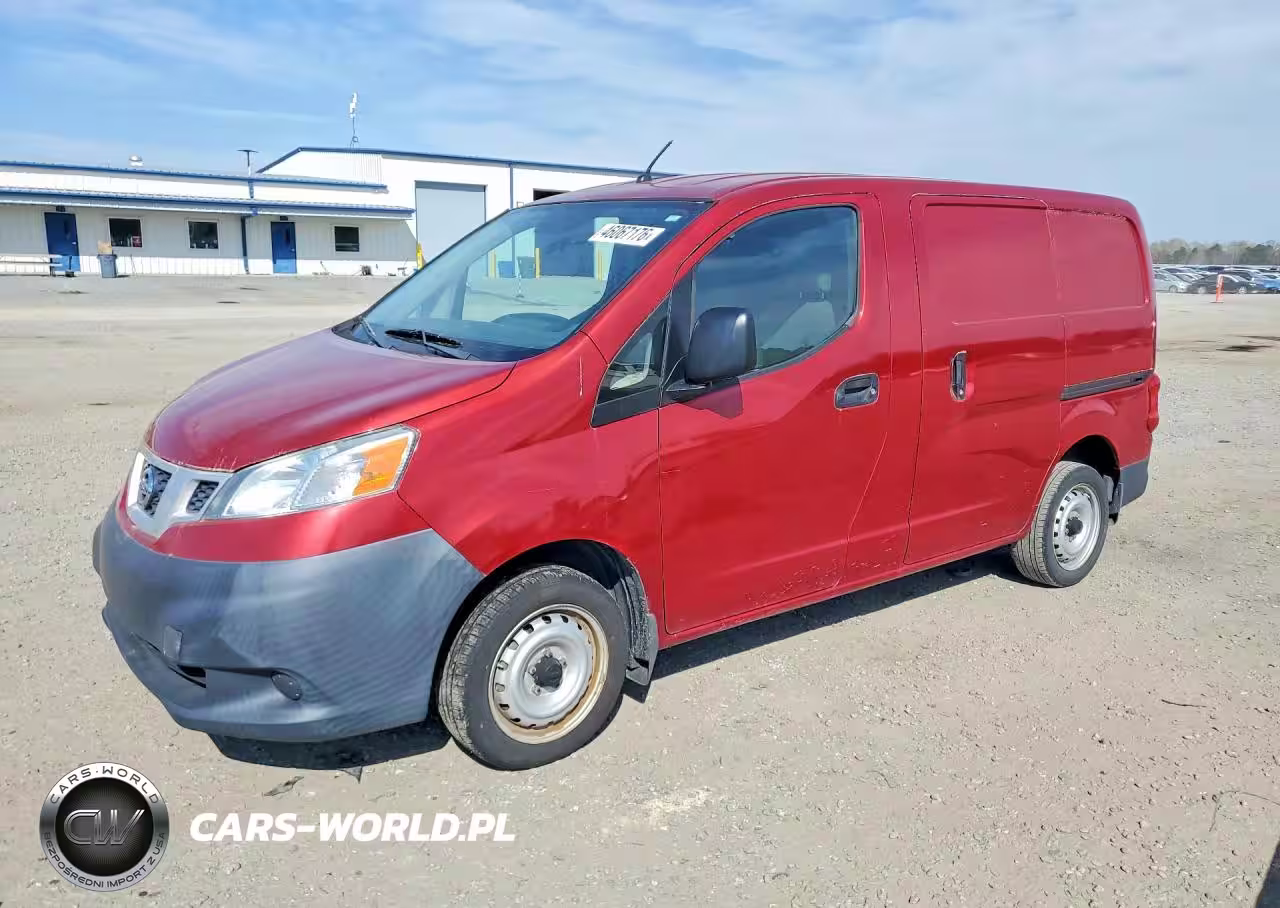 2013 Nissan Nv200 S