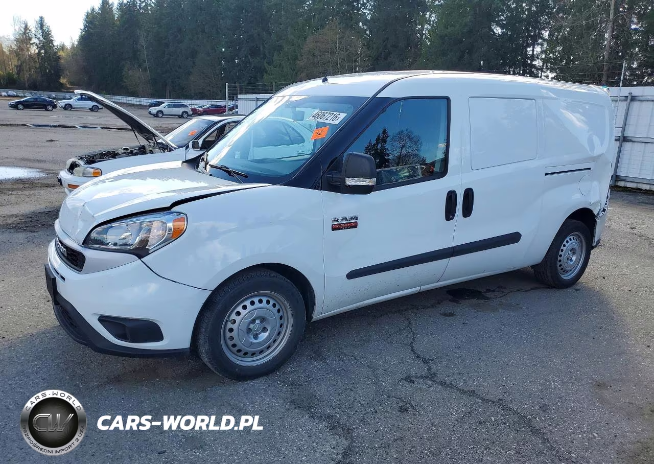 2022 Ram Promaster City Tradesman Utility - Service Van – zdjęcie 1 z 12