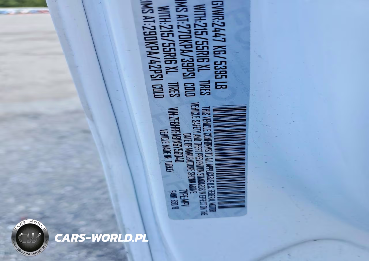 2022 Ram Promaster City Tradesman Utility - Service Van VIN:ZFBHRFAB1N6Y56040 - 12