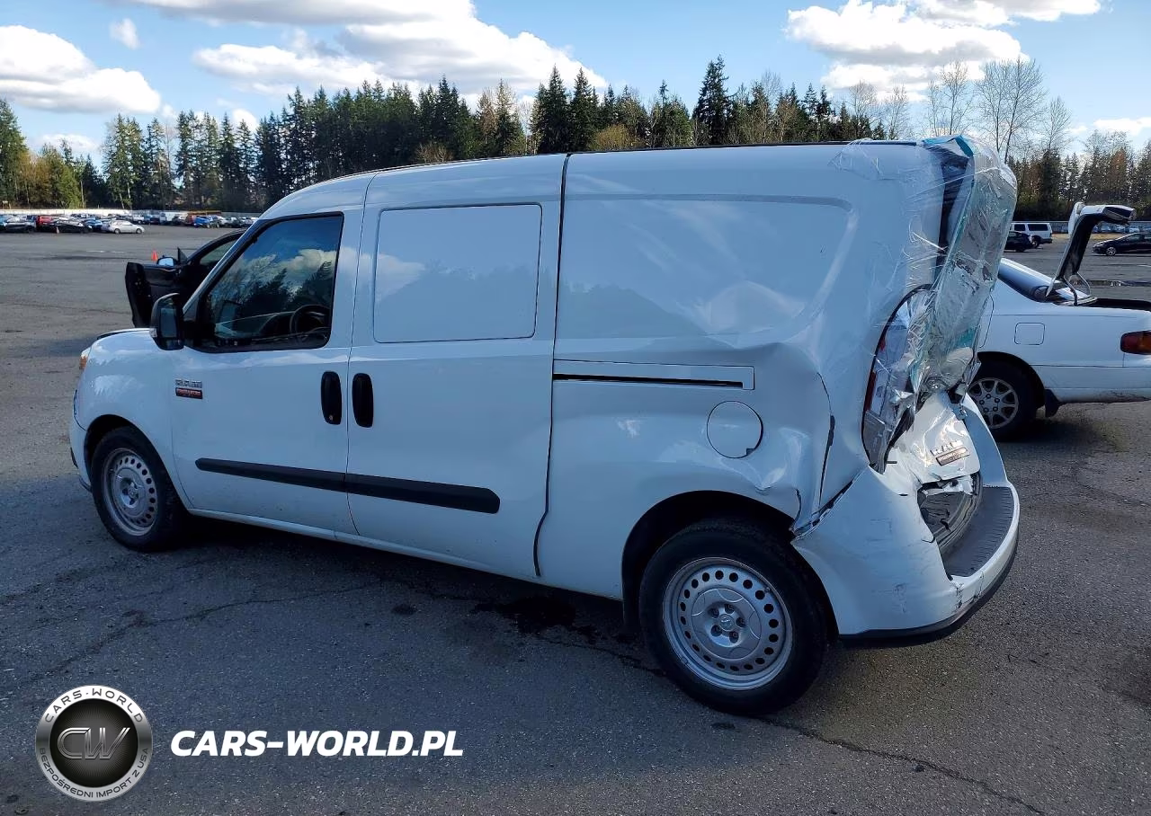 2022 Ram Promaster City Tradesman Utility - Service Van VIN:ZFBHRFAB1N6Y56040 - 2