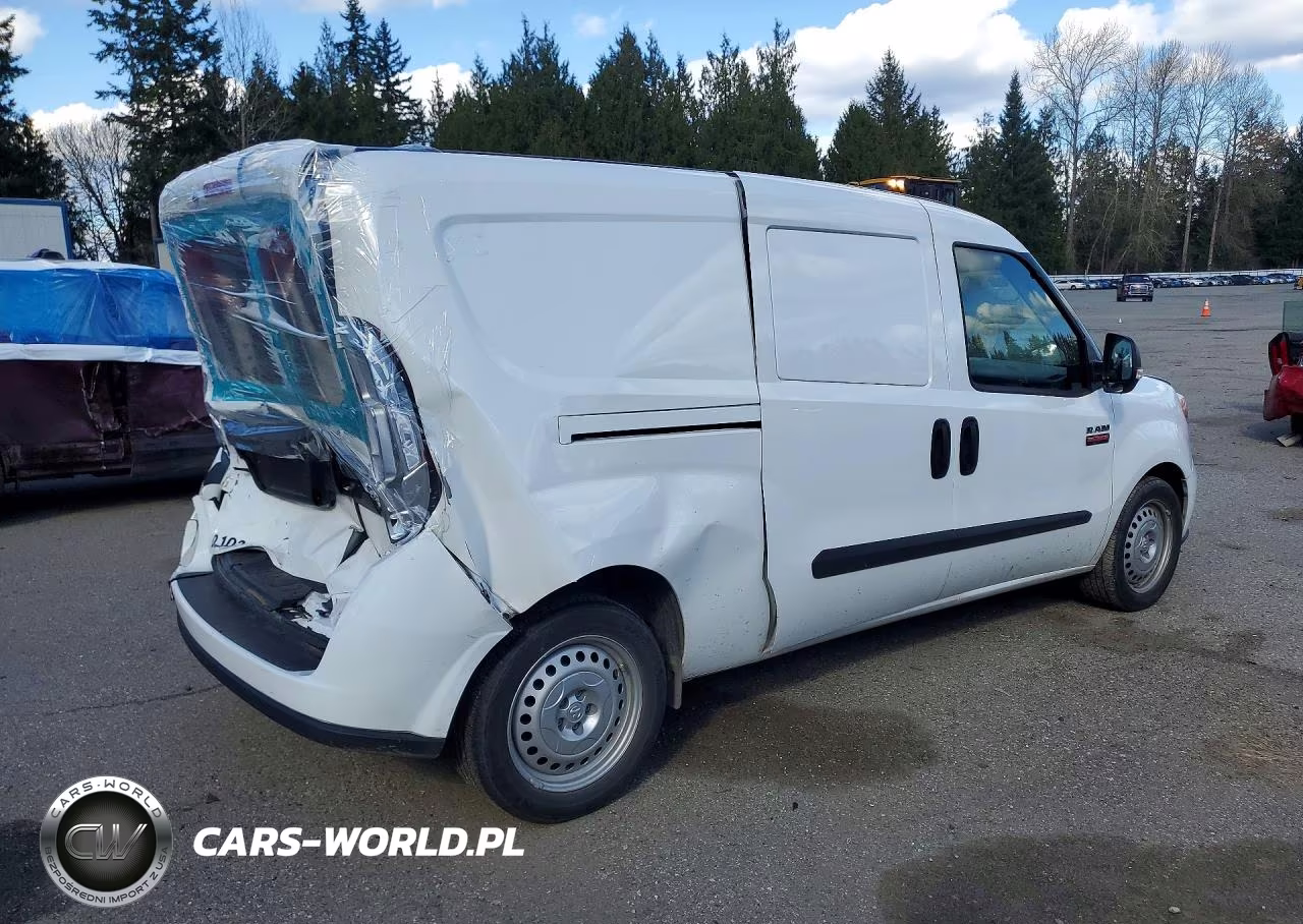 2022 Ram Promaster City Tradesman Utility - Service Van VIN:ZFBHRFAB1N6Y56040 - 3
