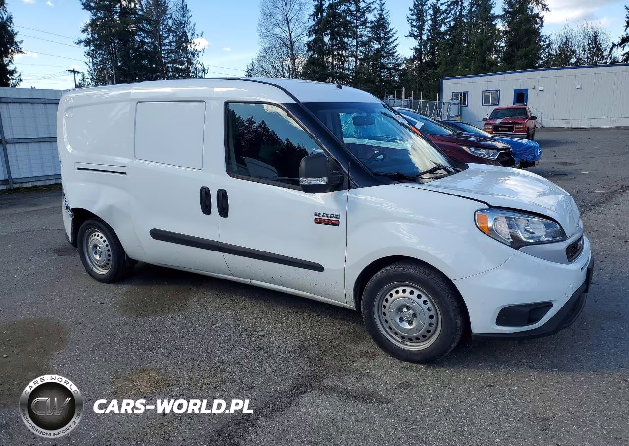 2022 Ram Promaster City Tradesman Utility - Service Van VIN:ZFBHRFAB1N6Y56040 - 4
