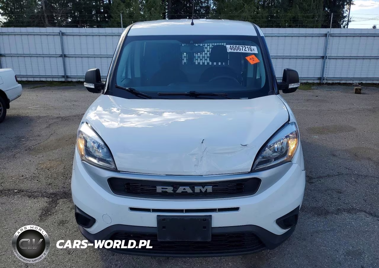 2022 Ram Promaster City Tradesman Utility - Service Van VIN:ZFBHRFAB1N6Y56040 - 5